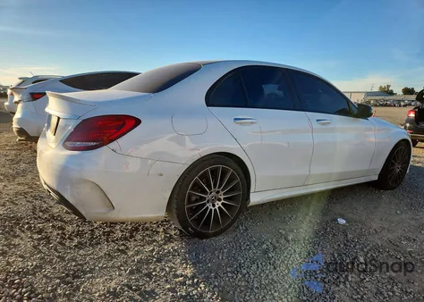 2018 Mercedes-Benz C 300 from USA, damaged, VIN 55SWF4JB2JU247781